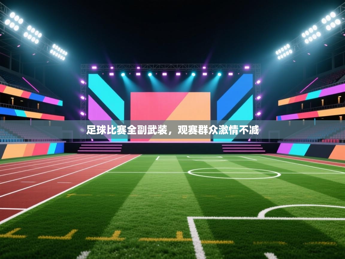 足球比赛全副武装，观赛群众激情不减  第2张