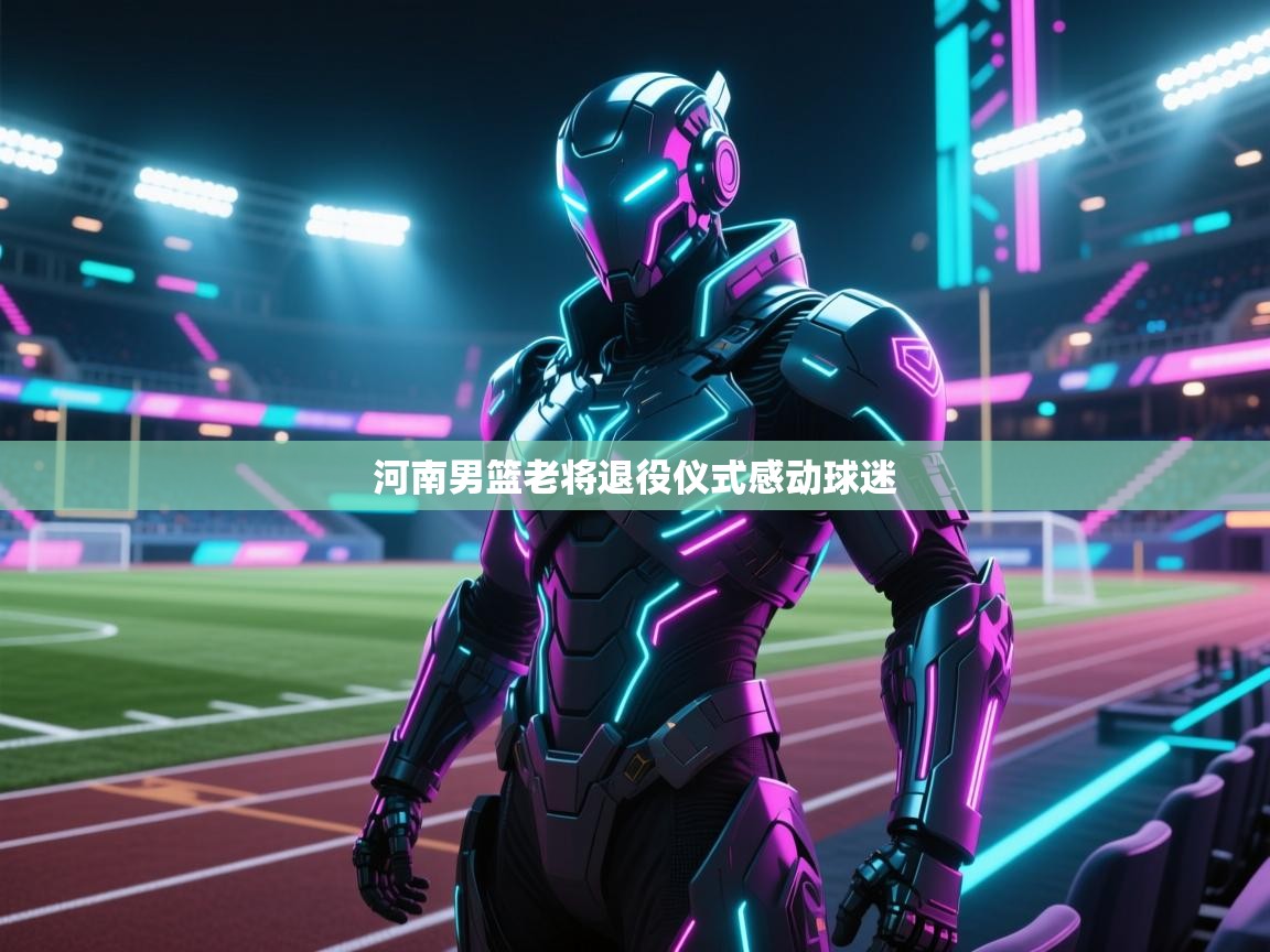 河南男篮老将退役仪式感动球迷 第1张