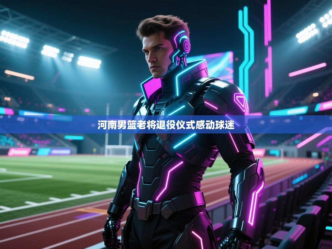 河南男篮老将退役仪式感动球迷 第2张