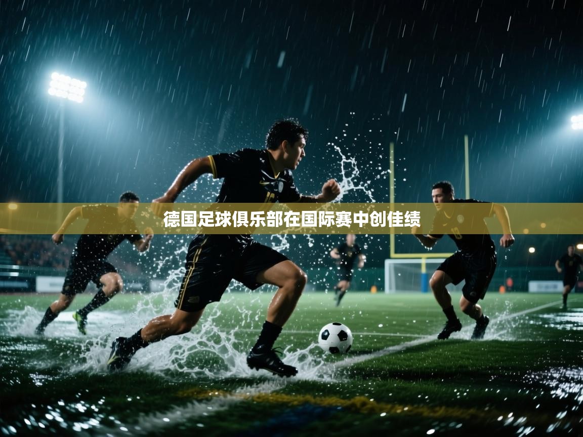 德国足球俱乐部在国际赛中创佳绩  第2张