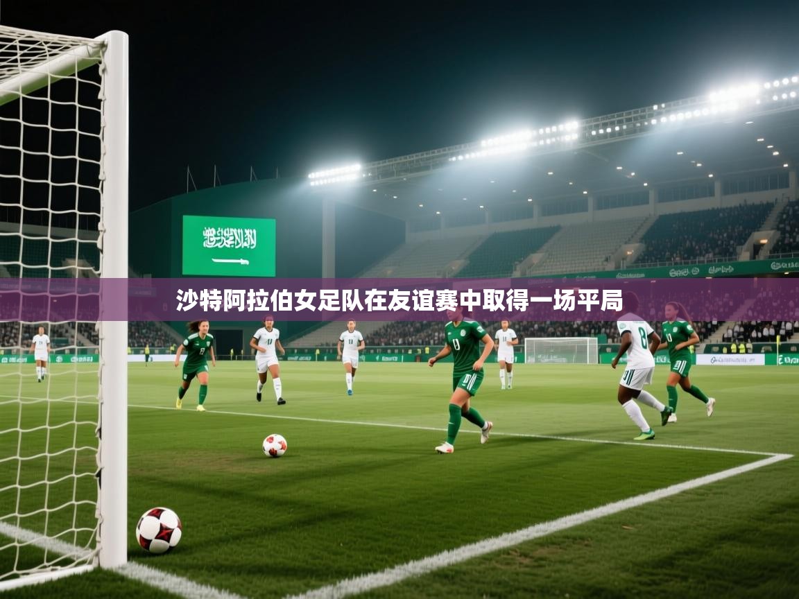 沙特阿拉伯女足队在友谊赛中取得一场平局  第2张