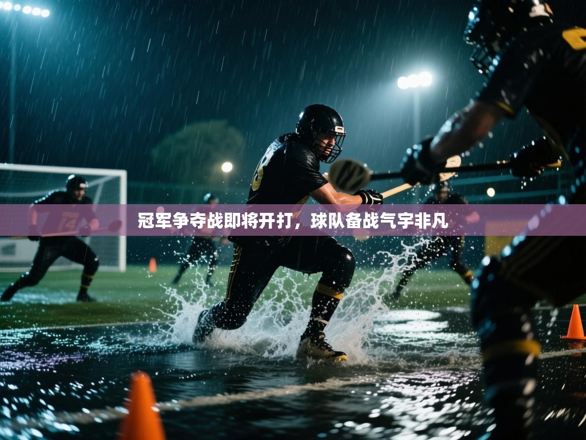 冠军争夺战即将开打,球队备战气宇非凡 第1张