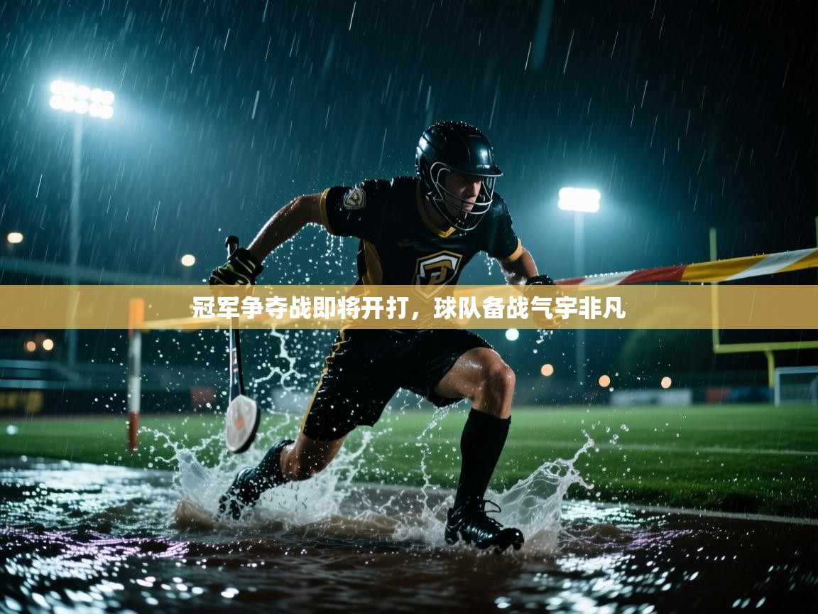 冠军争夺战即将开打,球队备战气宇非凡 第2张