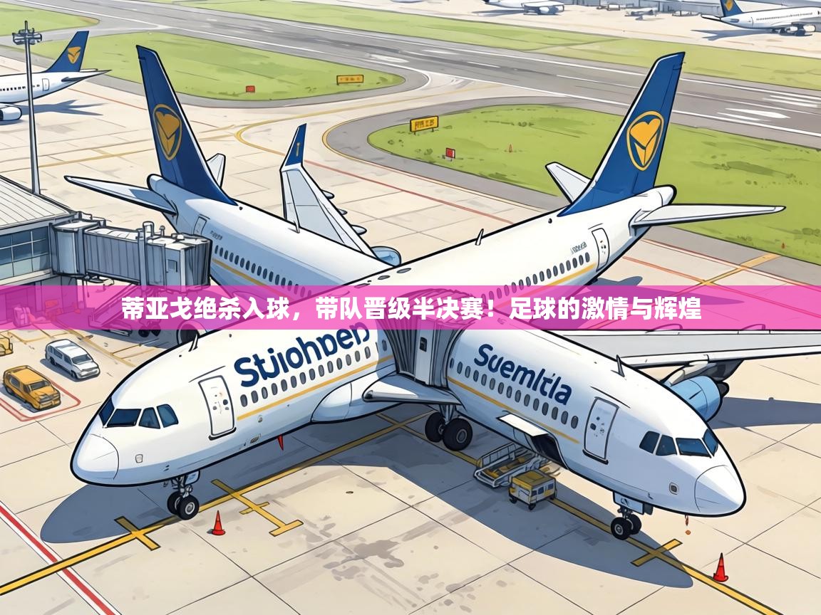 蒂亚戈绝杀入球，带队晋级半决赛！足球的激情与辉煌  第1张