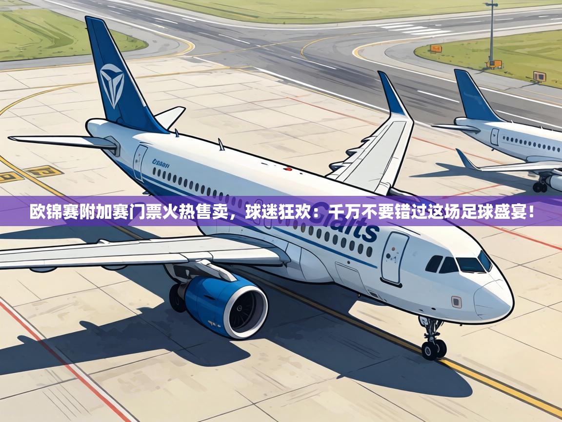 欧锦赛附加赛门票火热售卖，球迷狂欢：千万不要错过这场足球盛宴！  第1张