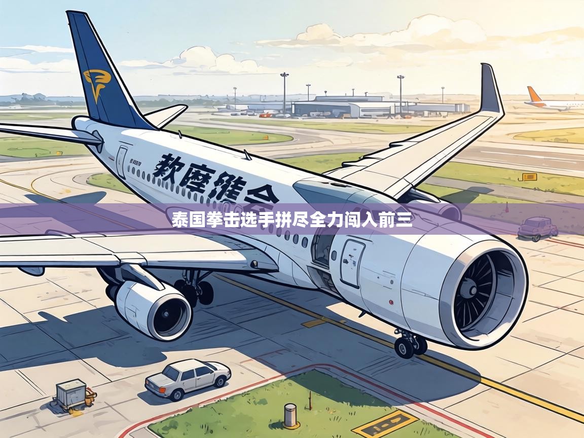 泰国拳击选手拼尽全力闯入前三 第1张