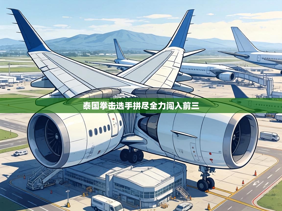 泰国拳击选手拼尽全力闯入前三 第2张