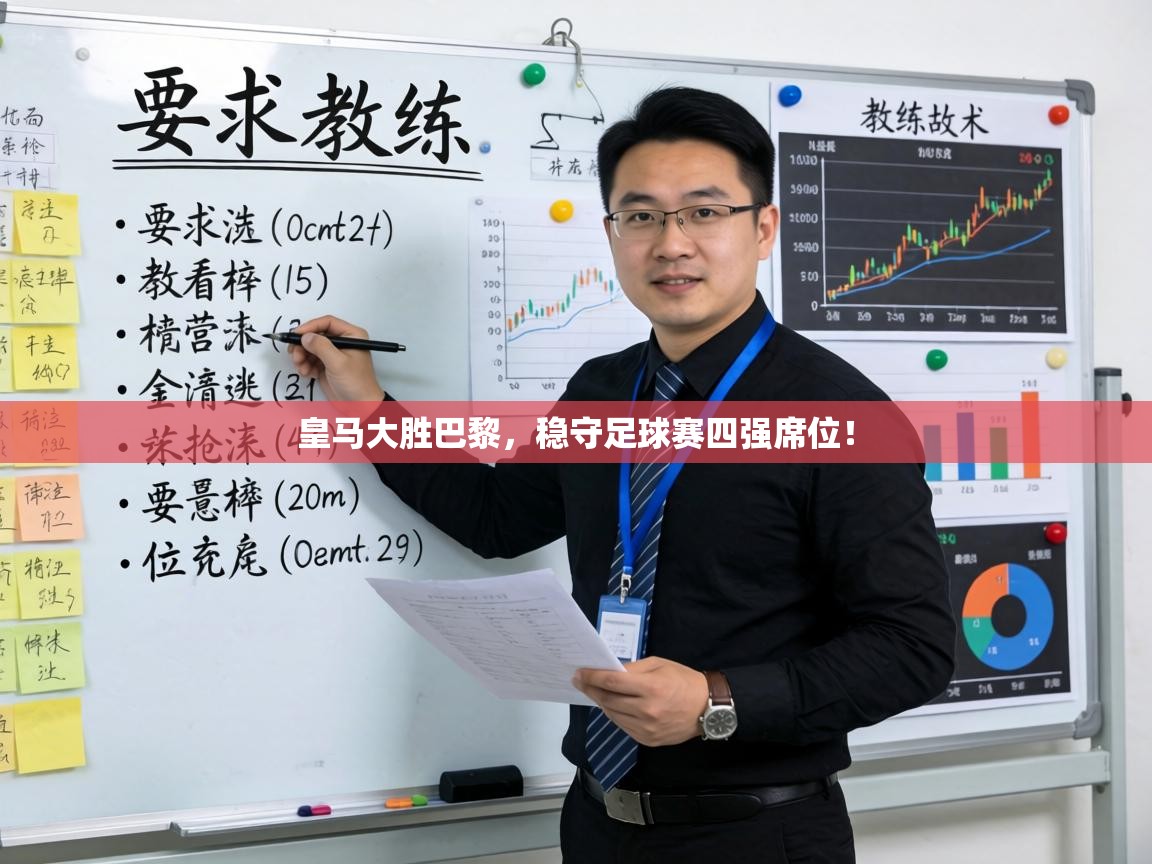 皇马大胜巴黎，稳守足球赛四强席位！  第1张